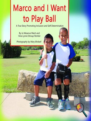 cover image of Marco and I Want to Play Ball